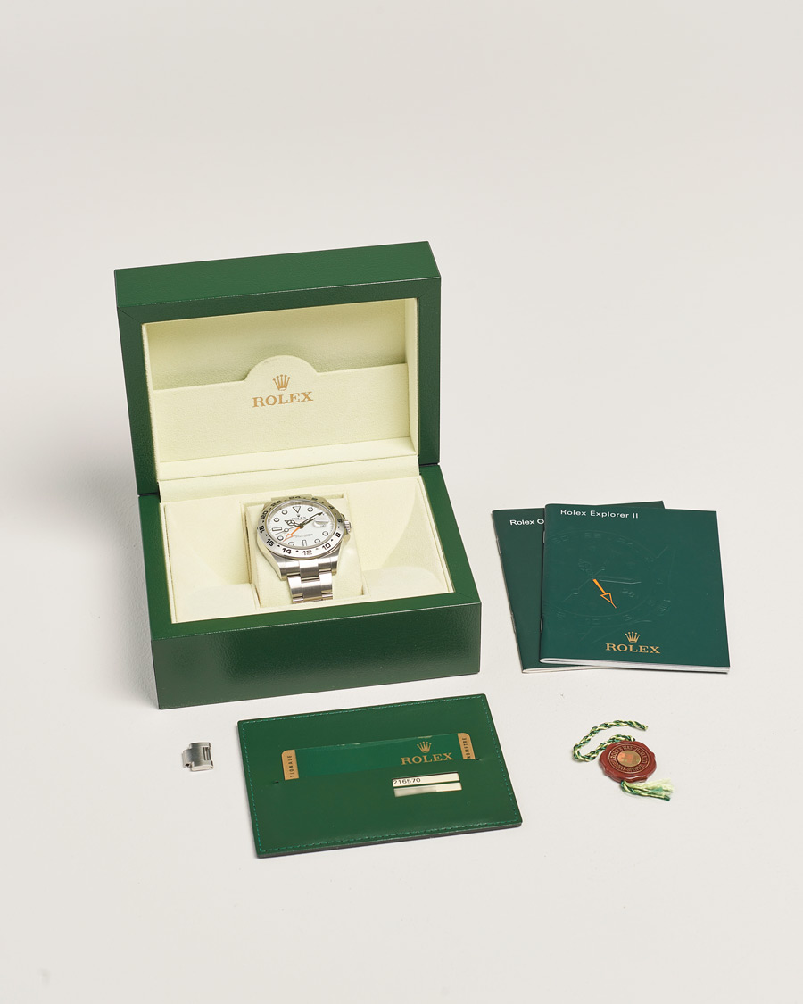 Heren | Rolex Pre-Owned Explorer II | Rolex Pre-Owned | Explorer II