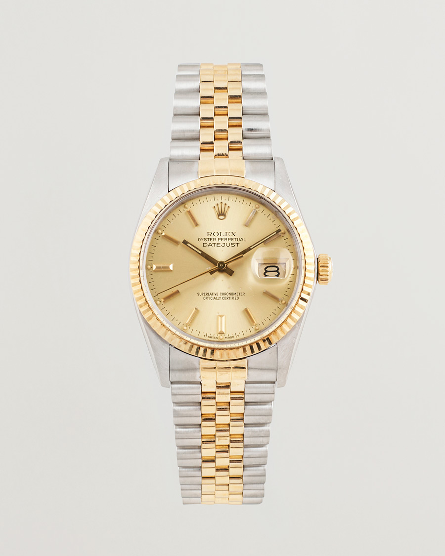 Heren | Pre-Owned & Vintage Watches | Rolex Pre-Owned | Datejust G/S