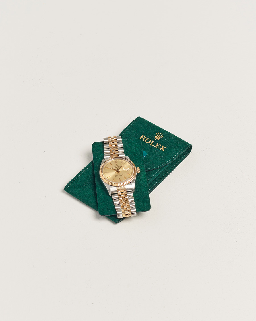 Heren | Pre-Owned & Vintage Watches | Rolex Pre-Owned | Datejust G/S