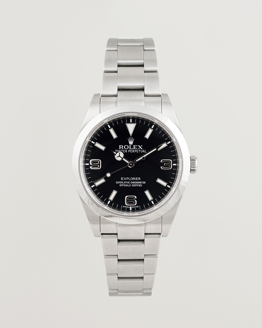 Heren | Rolex Pre-Owned Explorer | Rolex Pre-Owned | Explorer