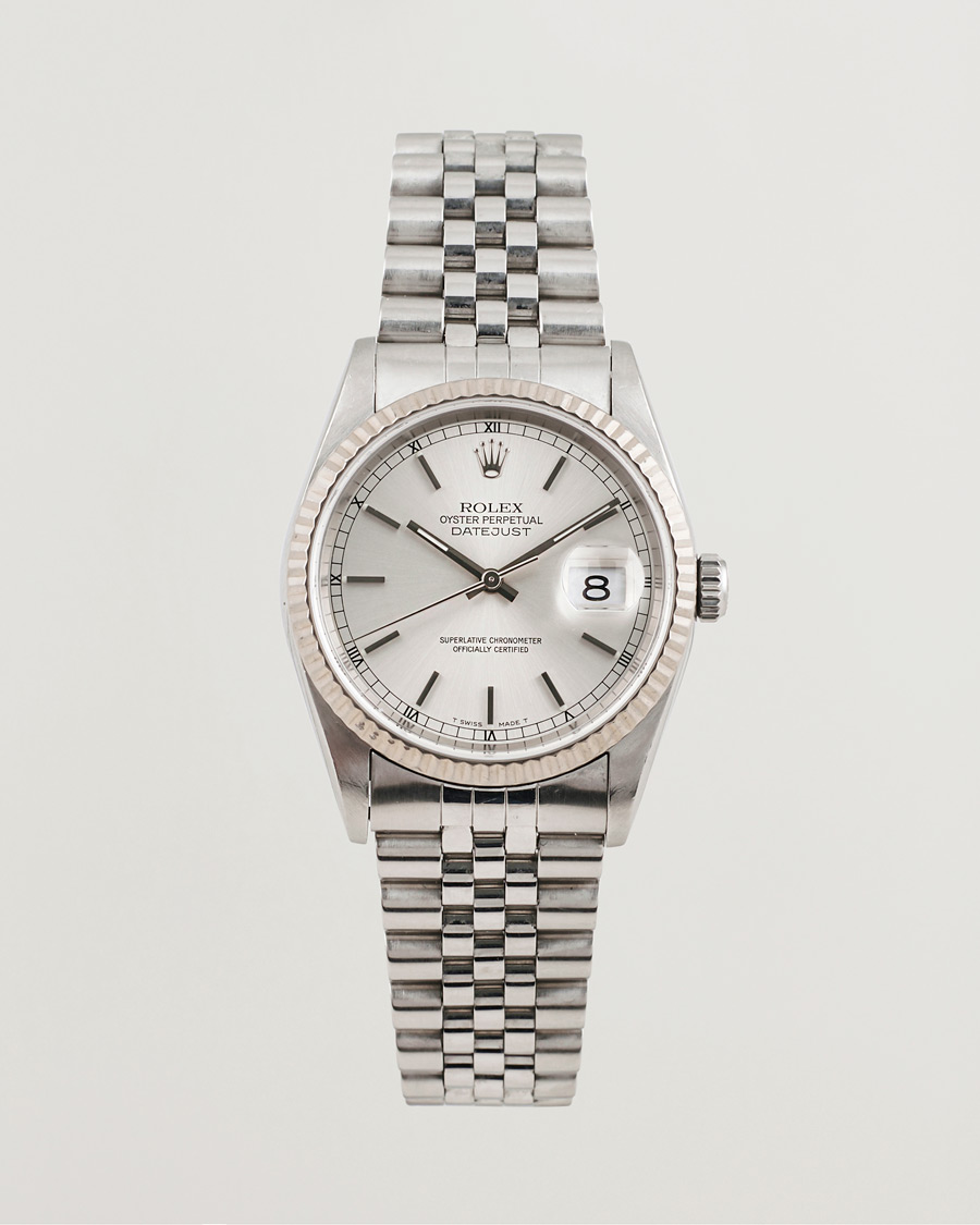 Homme | Rolex Pre-Owned Datejust | Rolex Pre-Owned | Datejust
