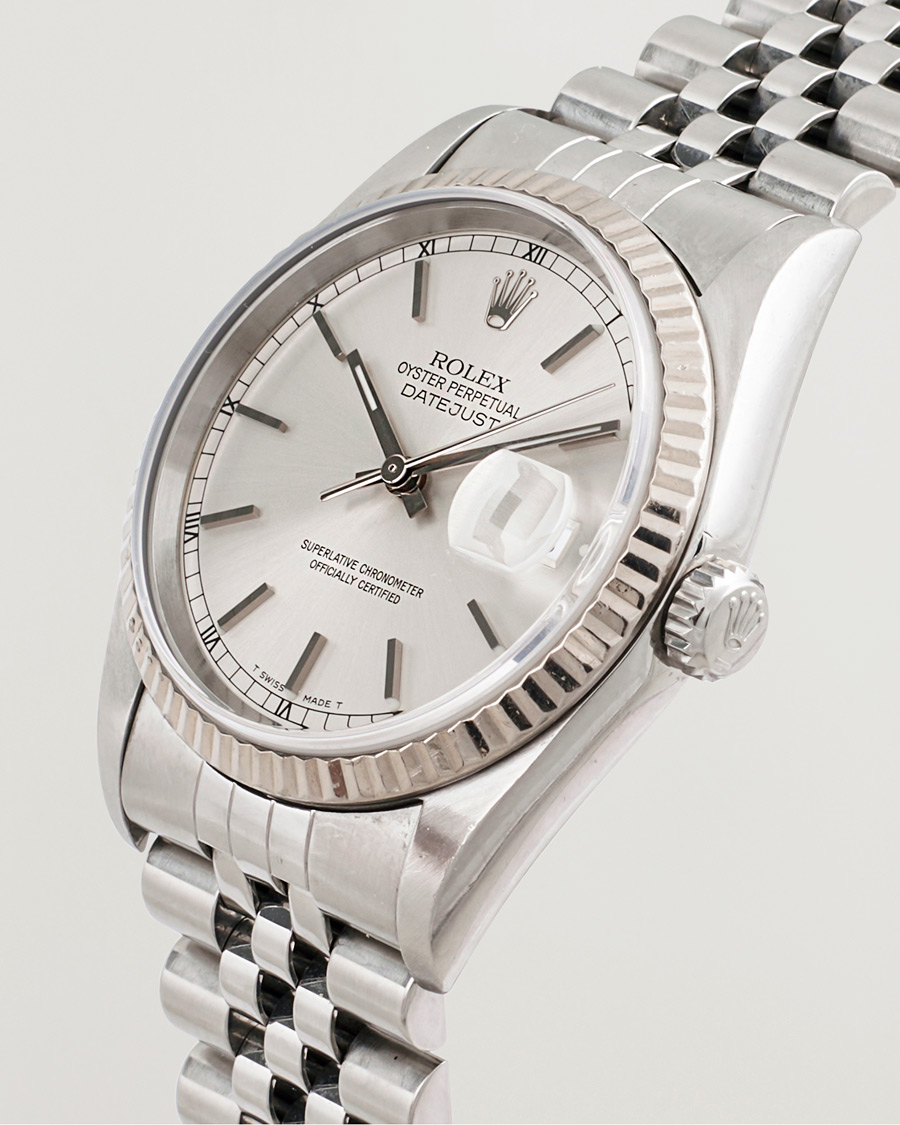 Homme | Rolex Pre-Owned Datejust | Rolex Pre-Owned | Datejust