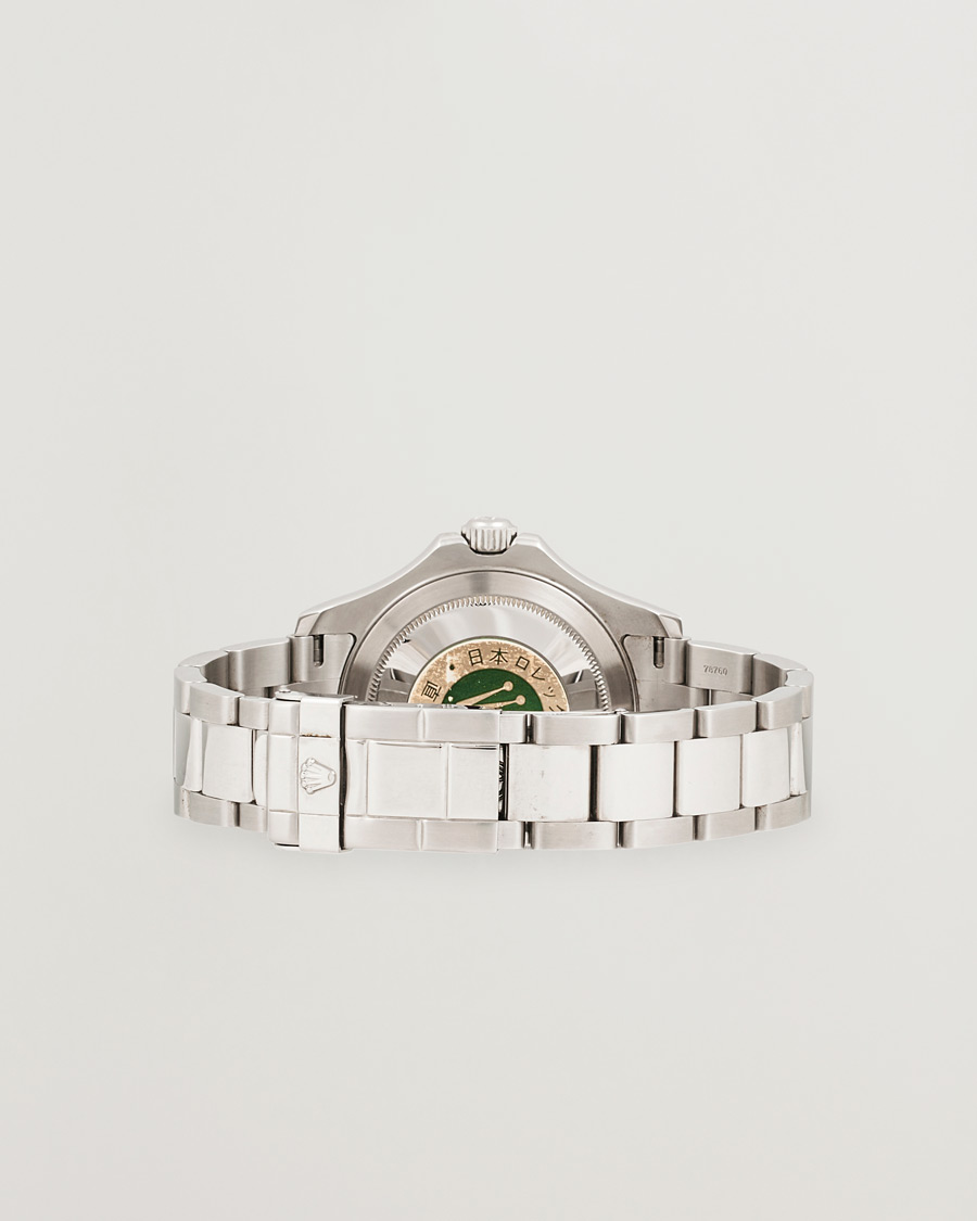 Heren | Pre-Owned & Vintage Watches | Rolex Pre-Owned | Yacht‑Master Rhodium