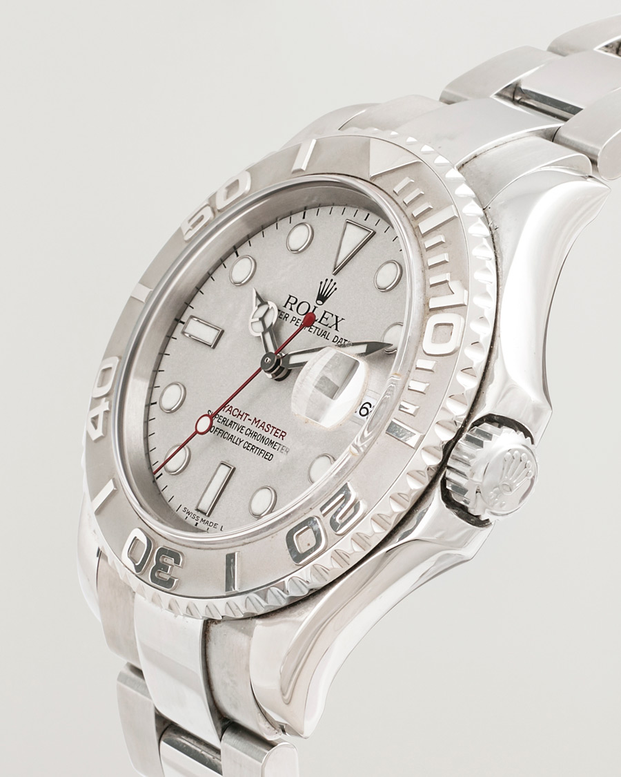 Homme | Rolex Pre-Owned Yacht‑Master Rhodium | Rolex Pre-Owned | Yacht‑Master Rhodium