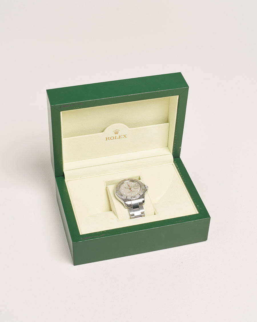 Homme | Rolex Pre-Owned Yacht‑Master Rhodium | Rolex Pre-Owned | Yacht‑Master Rhodium