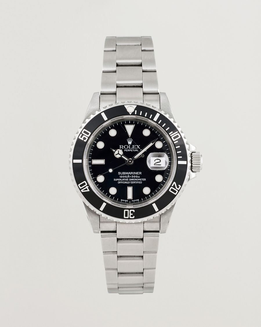 Homme | Pre-Owned & Vintage Watches | Rolex Pre-Owned | Submariner Date