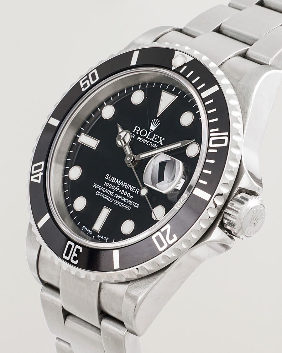 Homme | Pre-Owned & Vintage Watches | Rolex Pre-Owned | Submariner Date
