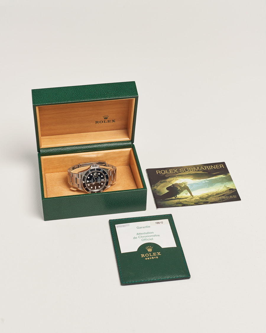 Homme | Pre-Owned & Vintage Watches | Rolex Pre-Owned | Submariner Date