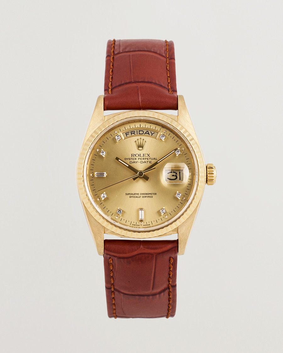 Homme | Rolex Pre-Owned Day-Date 18K  | Rolex Pre-Owned | Day-Date 18K 