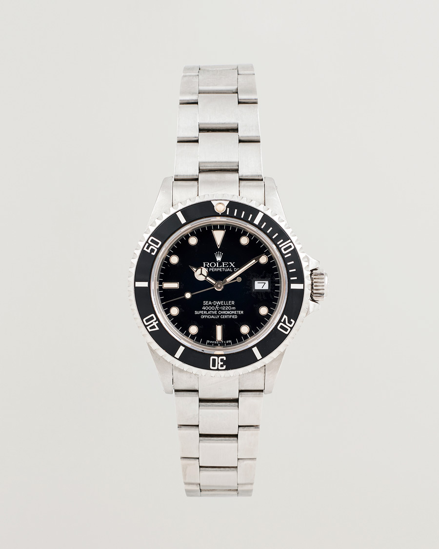 Homme | Rolex Pre-Owned Sea-Dweller | Rolex Pre-Owned | Sea-Dweller