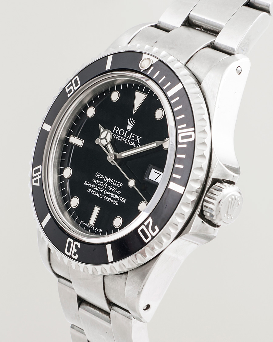 Homme | Rolex Pre-Owned Sea-Dweller | Rolex Pre-Owned | Sea-Dweller