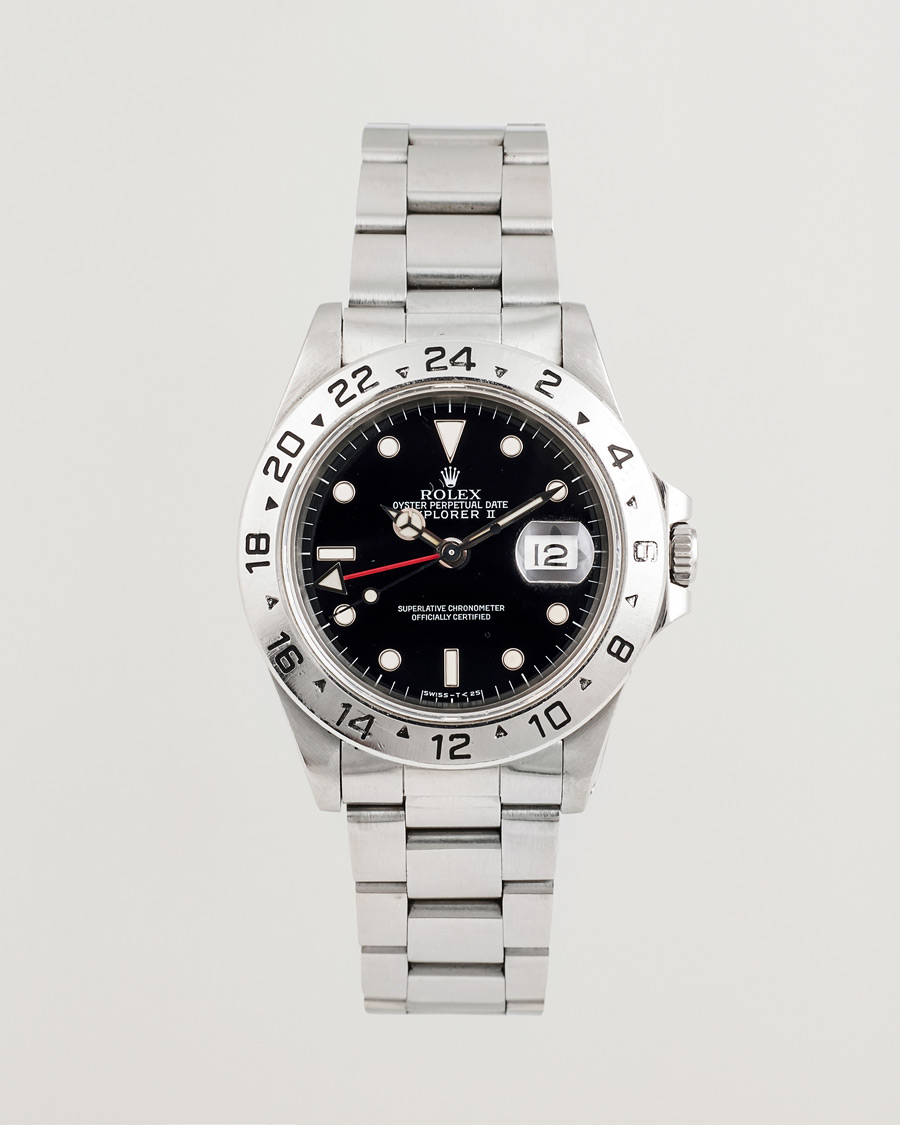 Homme | Pre-Owned & Vintage Watches | Rolex Pre-Owned | Explorer II