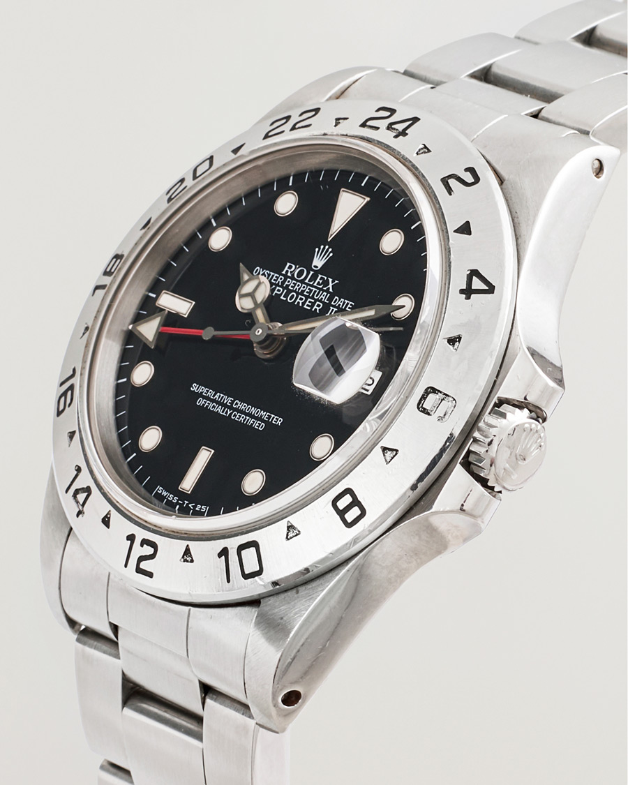 Homme | Pre-Owned & Vintage Watches | Rolex Pre-Owned | Explorer II
