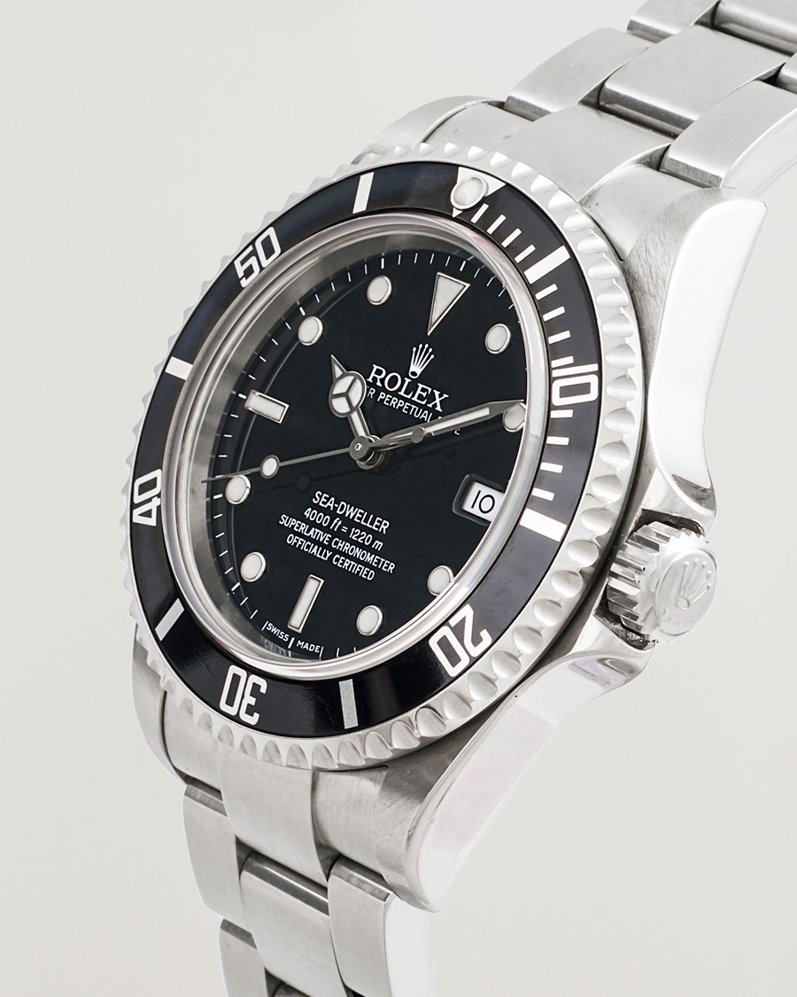 Homme | Pre-Owned & Vintage Watches | Rolex Pre-Owned | Sea-Dweller