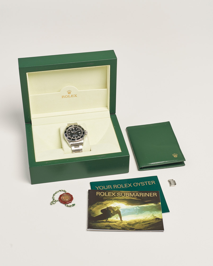 Homme | Pre-Owned & Vintage Watches | Rolex Pre-Owned | Sea-Dweller