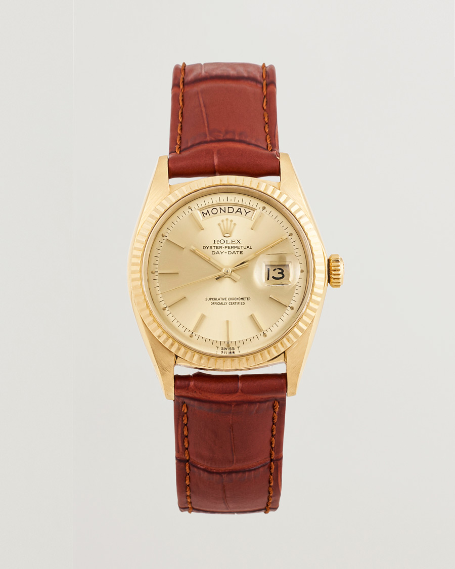 Homme | Pre-Owned & Vintage Watches | Rolex Pre-Owned | Day-Date 18K