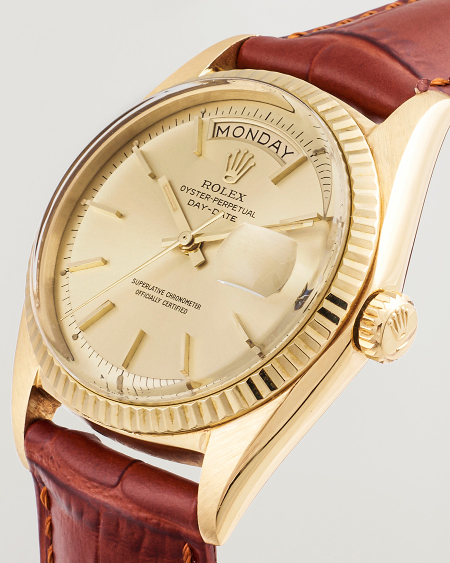 Homme | Pre-Owned & Vintage Watches | Rolex Pre-Owned | Day-Date 18K
