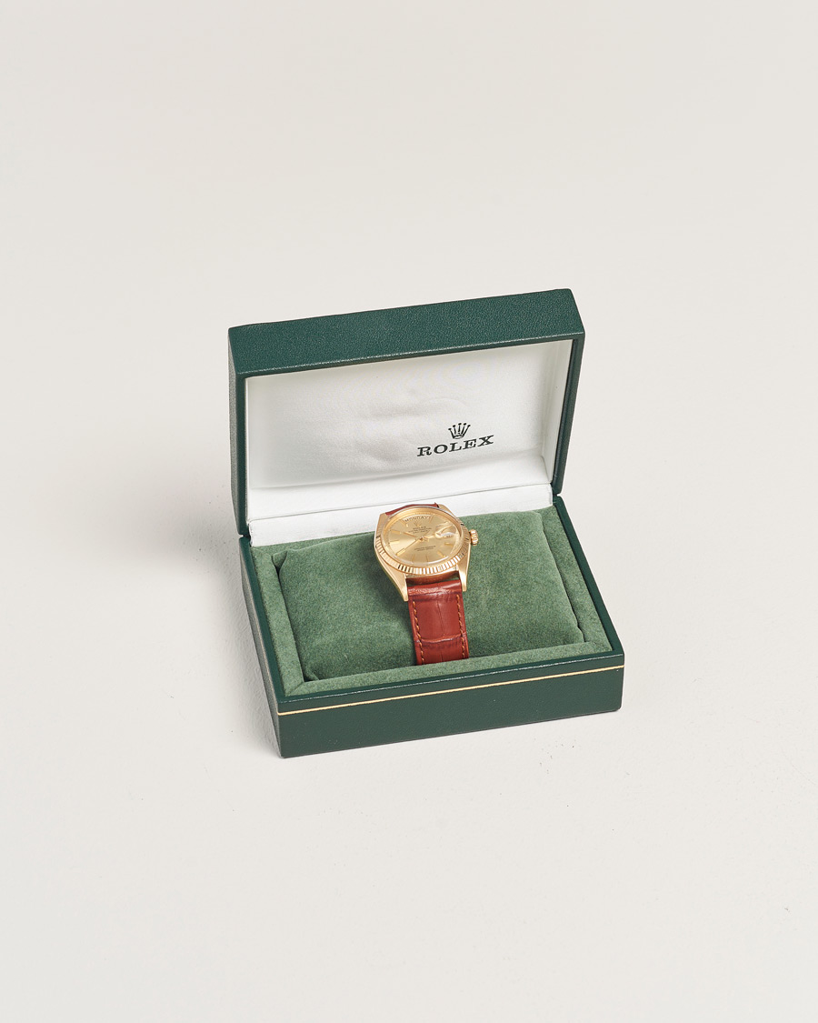 Homme | Pre-Owned & Vintage Watches | Rolex Pre-Owned | Day-Date 18K