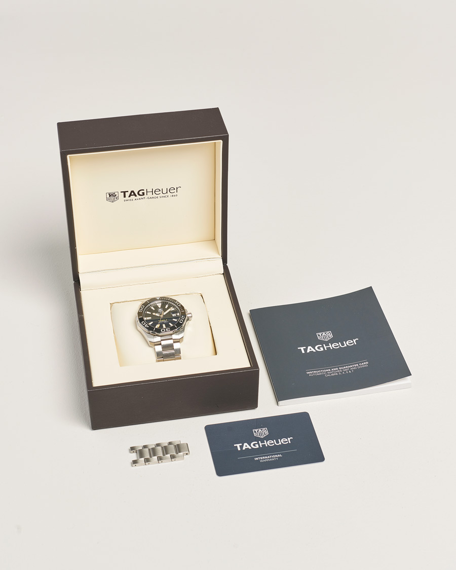 Homme | Tag Heuer Pre-Owned Aquaracer Caliber 5 | Tag Heuer Pre-Owned | Aquaracer Caliber 5