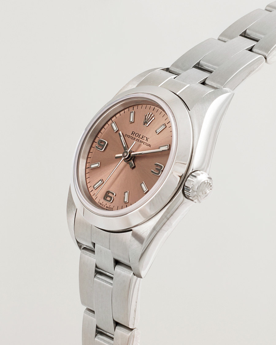 Homme | Pre-Owned & Vintage Watches | Rolex Pre-Owned | Oyster Perpetual