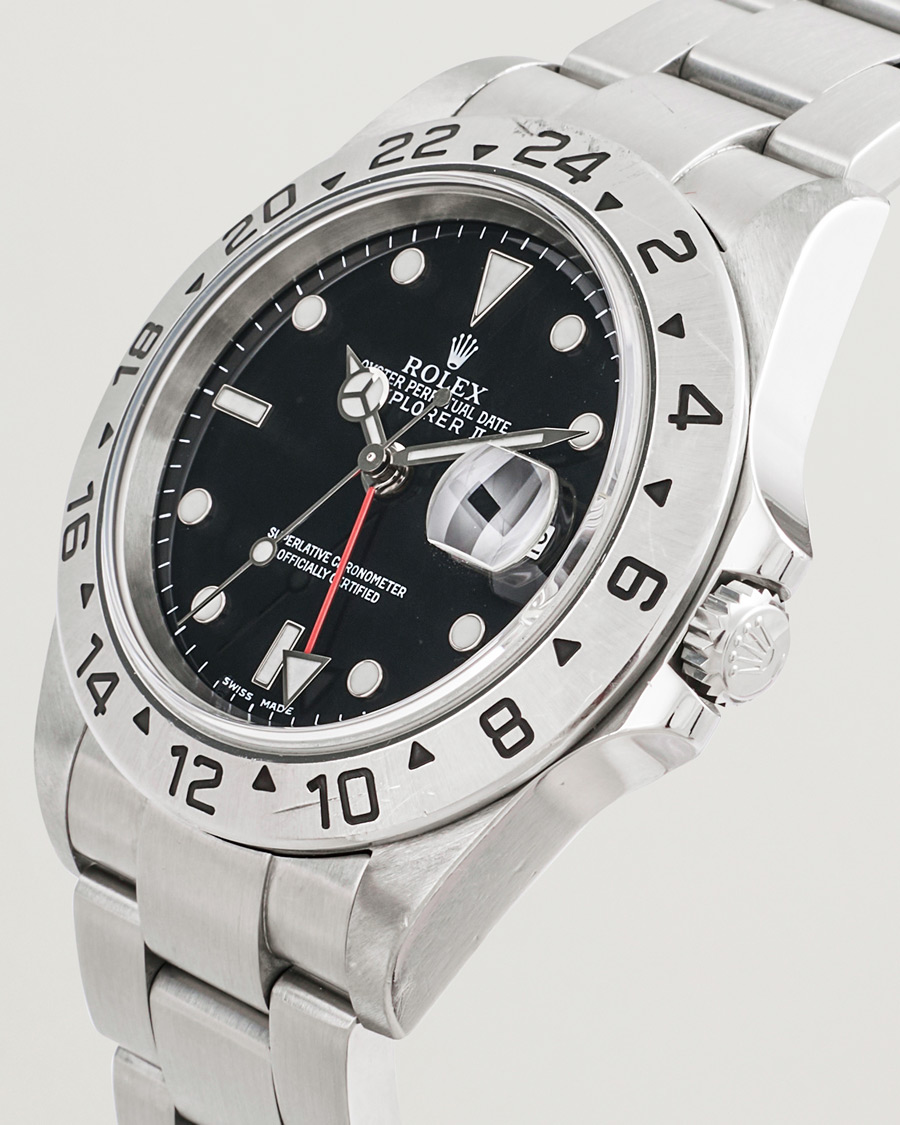 Homme | Rolex Pre-Owned Explorer II | Rolex Pre-Owned | Explorer II