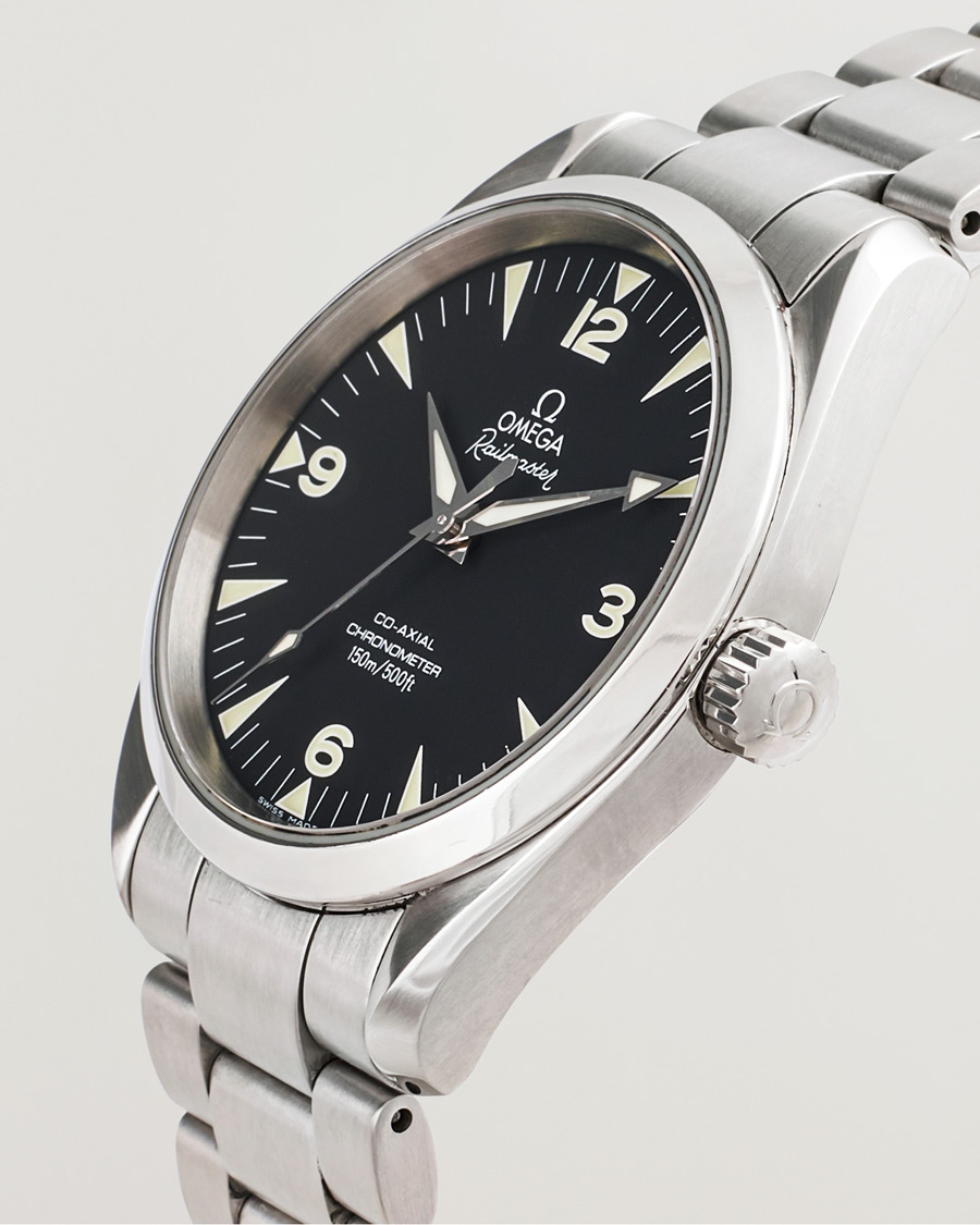 Homme | Pre-Owned & Vintage Watches | Omega Pre-Owned | Seamaster Railmaster