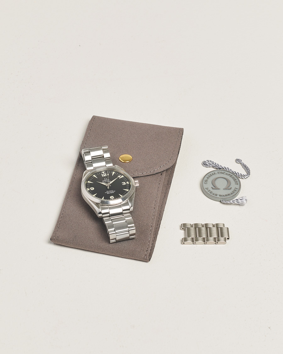 Homme | Pre-Owned & Vintage Watches | Omega Pre-Owned | Seamaster Railmaster