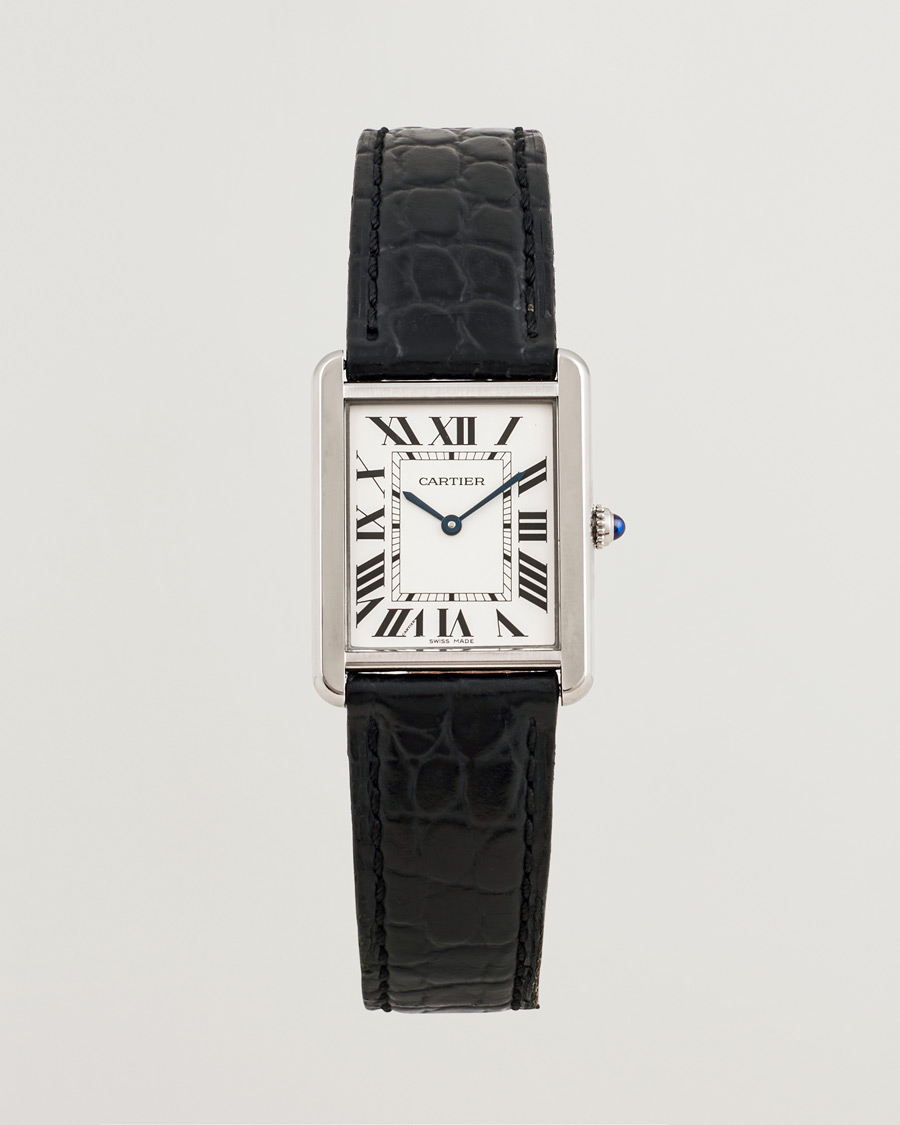 Homme | Cartier Pre-Owned Tank Solo | Cartier Pre-Owned | Tank Solo