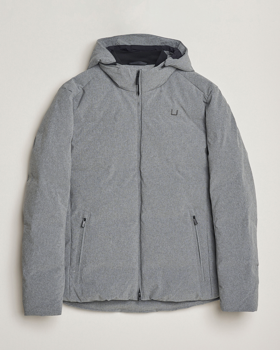 Homme | Manteaux Et Vestes | UBR | Bolt XP Down Jacket Grey Melange