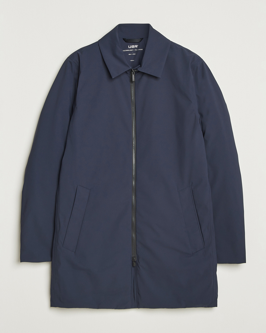 Heren | Jassen | UBR | Quantum Padded Coat Navy