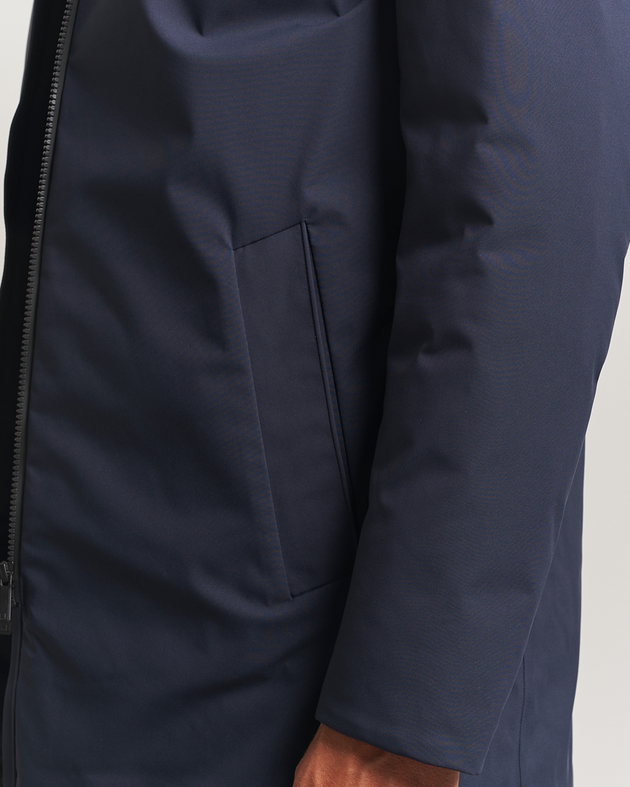 Heren | Jassen | UBR | Quantum Padded Coat Navy