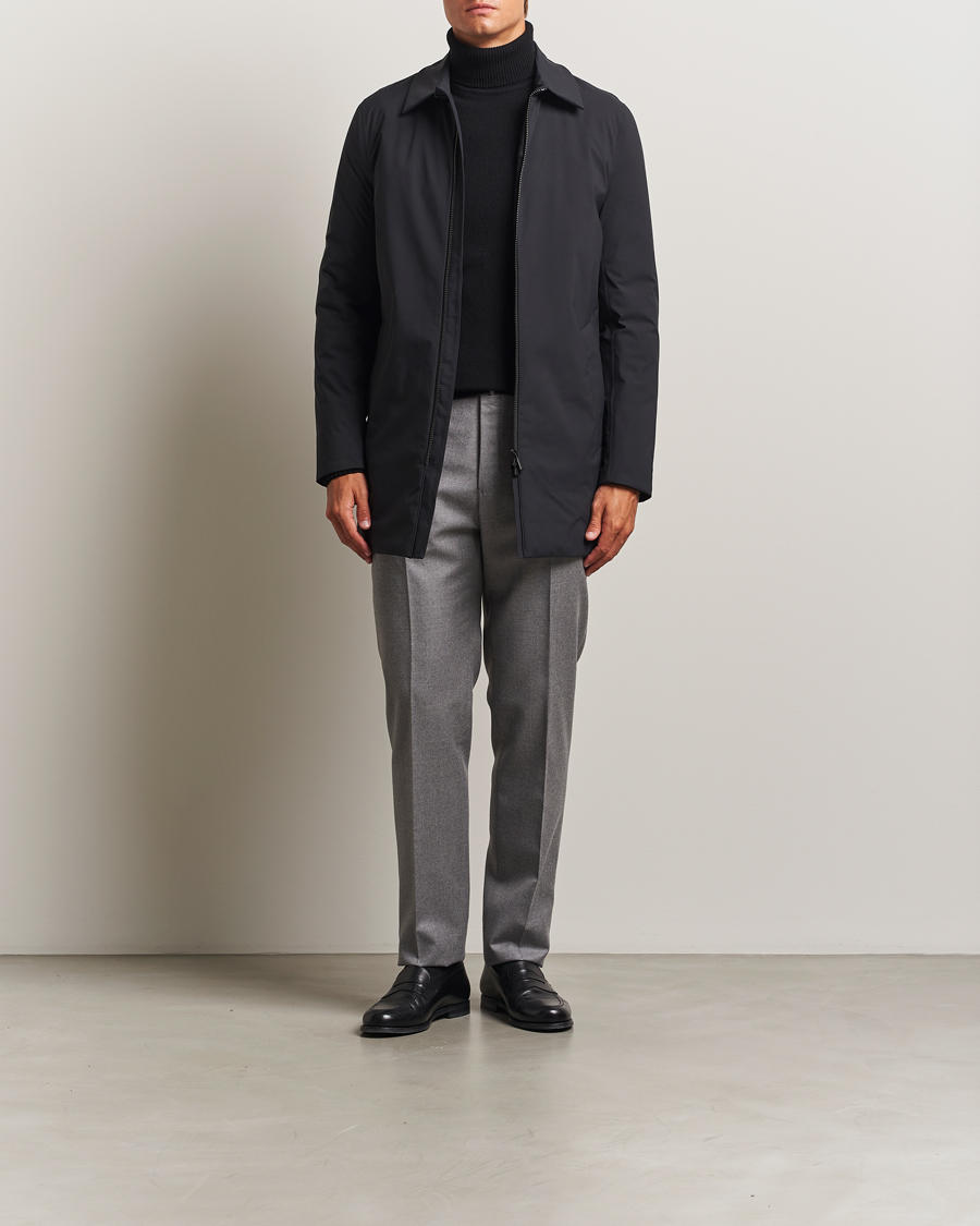 Heren | Jassen | UBR | Quantum Padded Coat Black