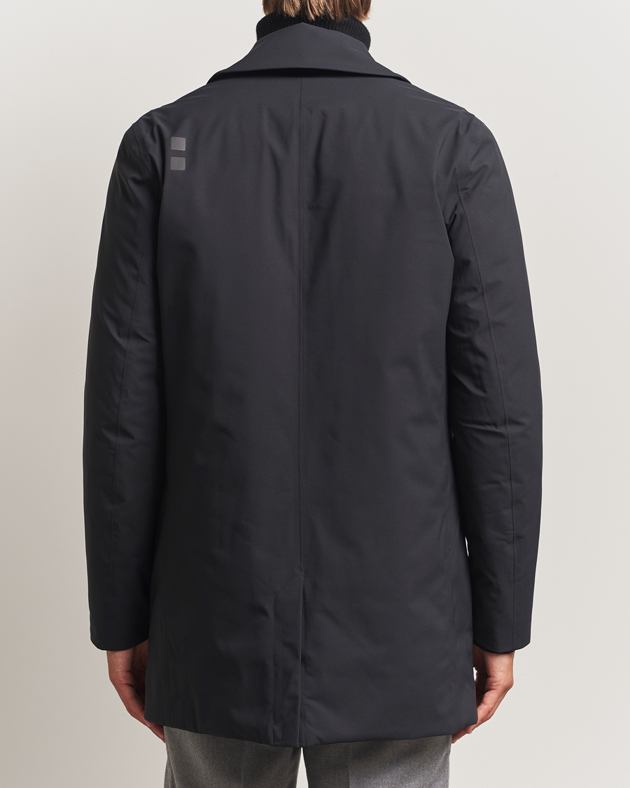 Heren | Jassen | UBR | Quantum Padded Coat Black