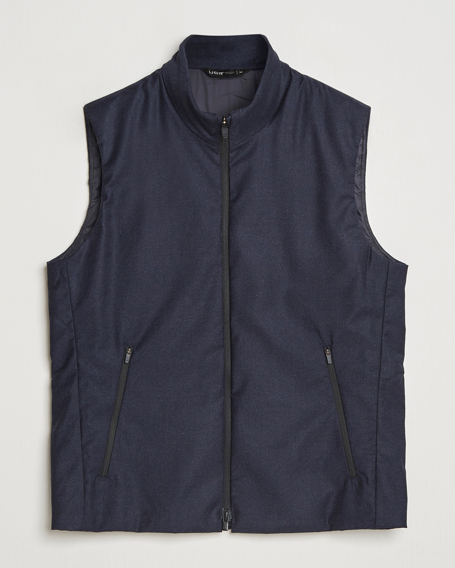 Homme | Gilets | UBR | Raptor Lightweight Vest Savile Dark Navy Melange