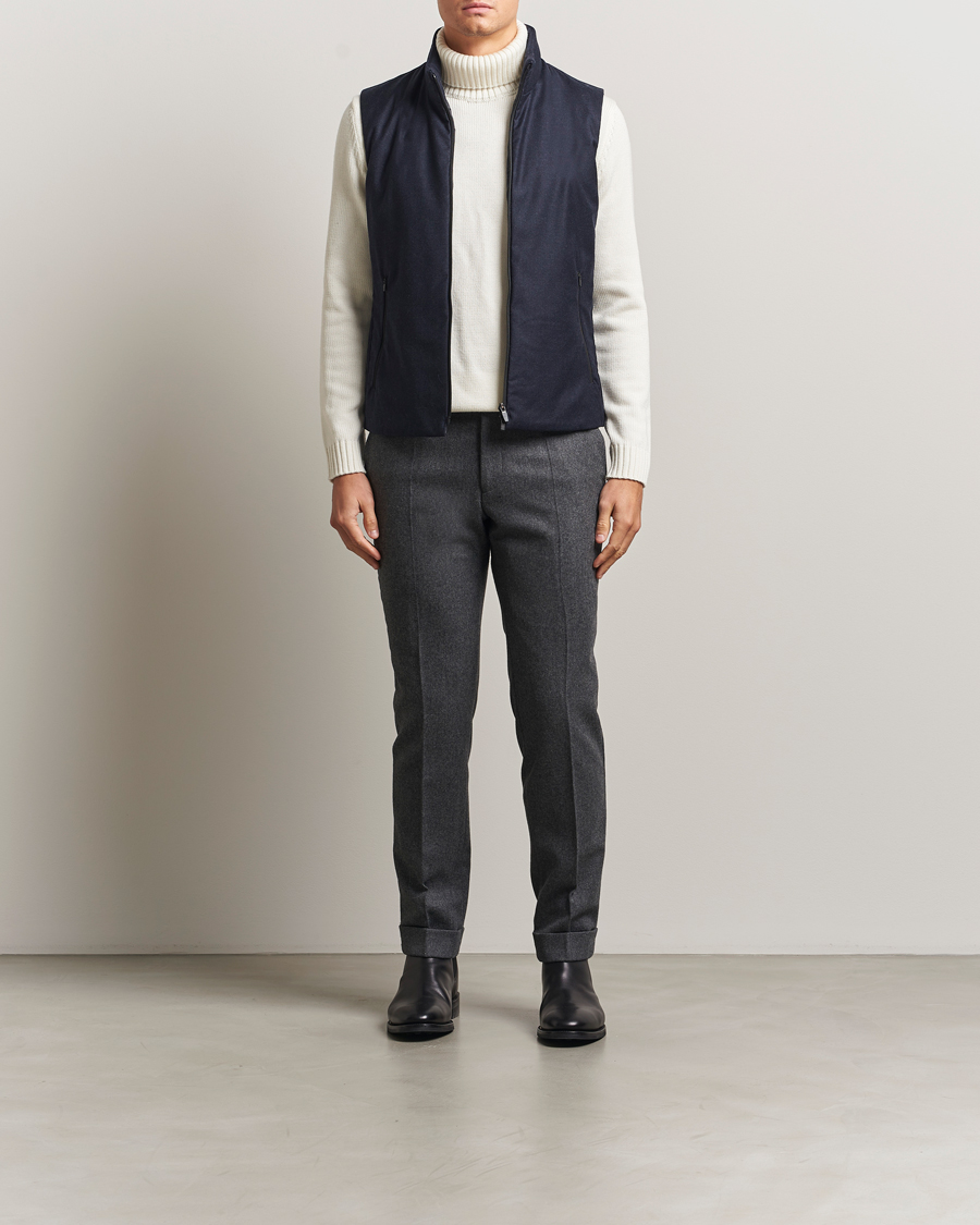 Homme | Gilets | UBR | Raptor Lightweight Vest Savile Dark Navy Melange