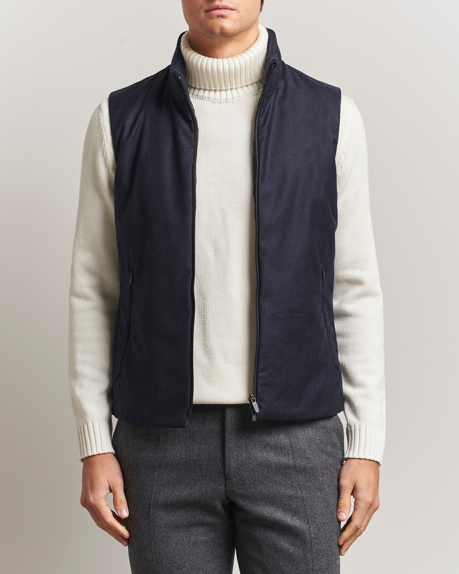 Homme | Gilets | UBR | Raptor Lightweight Vest Savile Dark Navy Melange