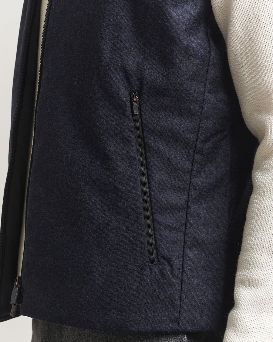 Homme | Gilets | UBR | Raptor Lightweight Vest Savile Dark Navy Melange