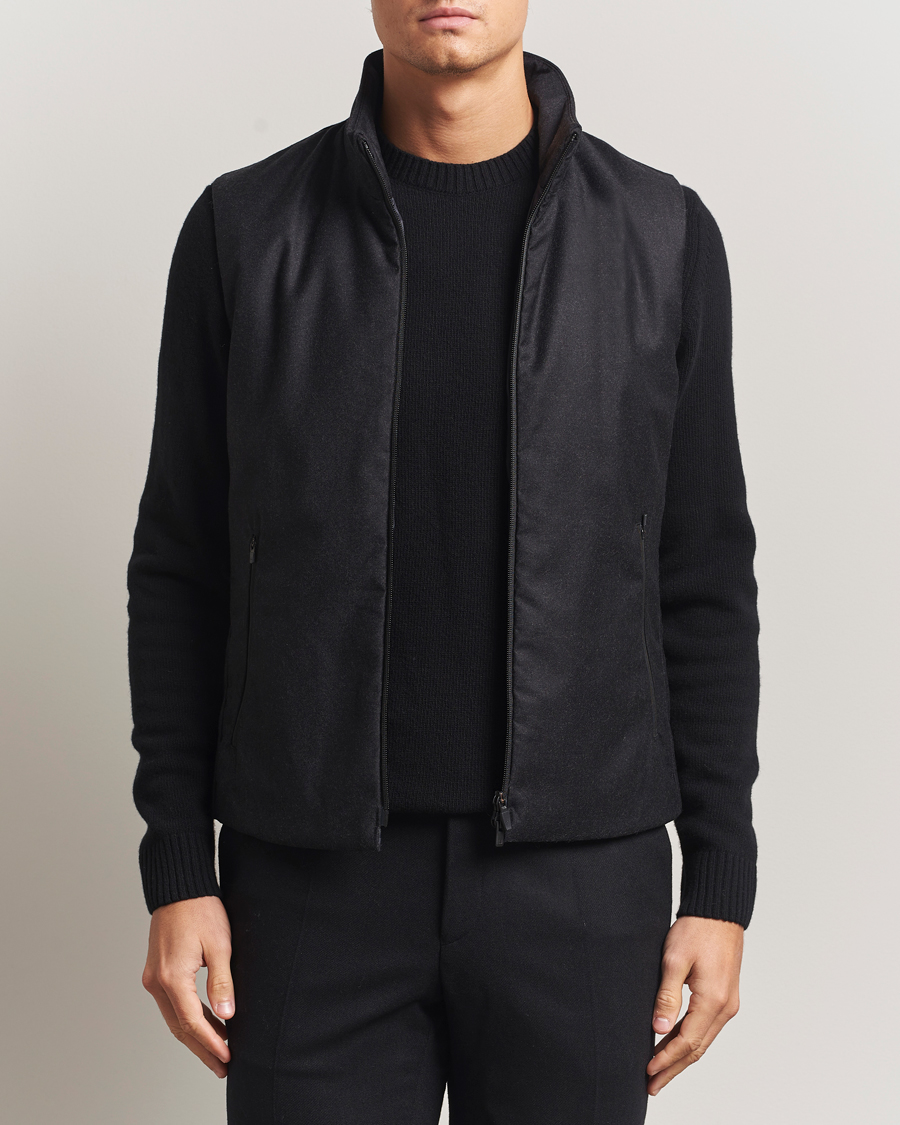 Homme | Gilets | UBR | Raptor Lightweight Vest Savile Black Melange