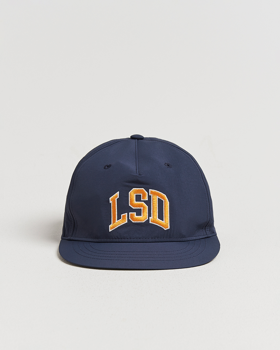 Heren | Hoeden en petten | Satisfy | FliteSilk Running Cap Navy