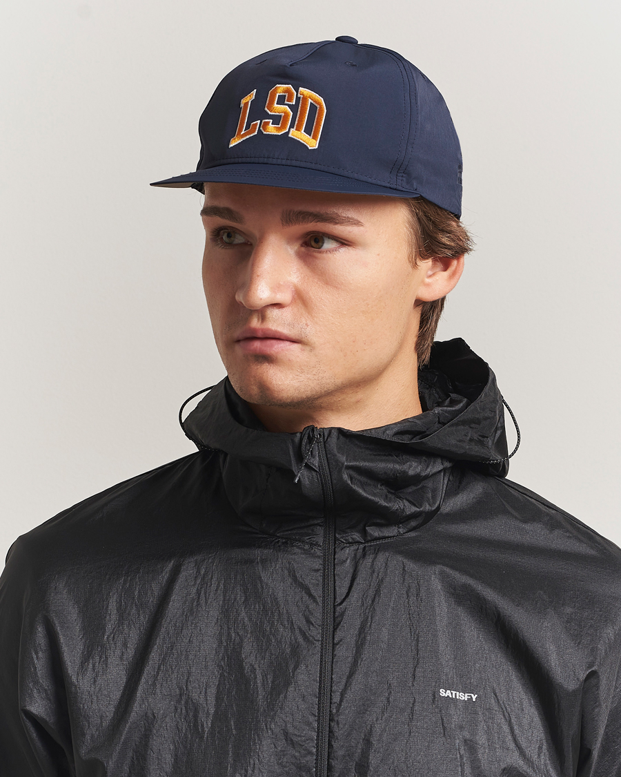 Heren | Hoeden en petten | Satisfy | FliteSilk Running Cap Navy