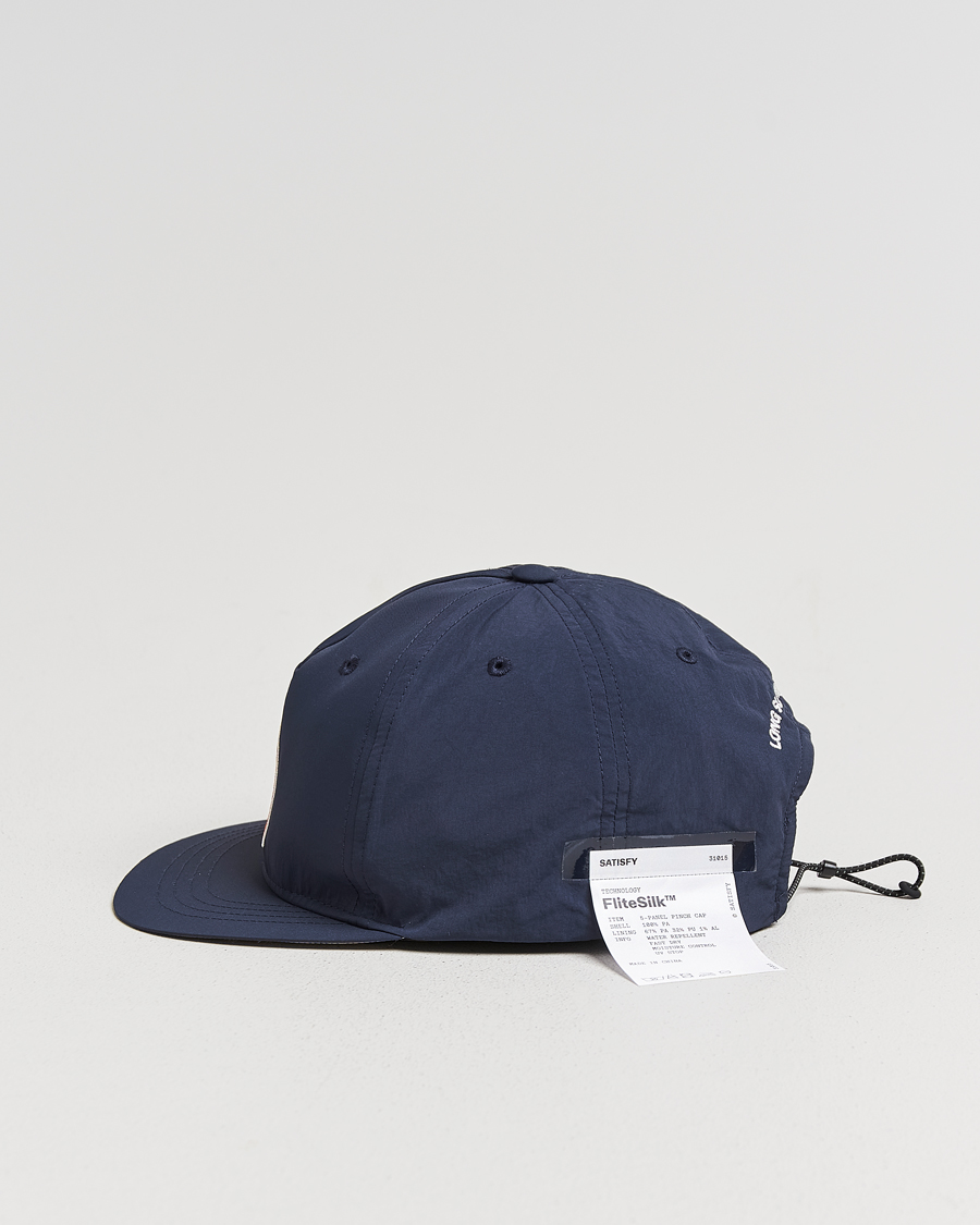Heren | Hoeden en petten | Satisfy | FliteSilk Running Cap Navy