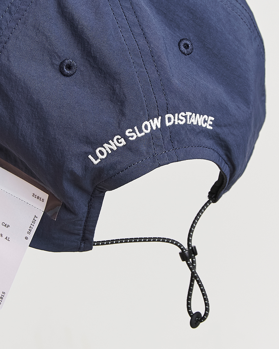 Heren | Hoeden en petten | Satisfy | FliteSilk Running Cap Navy