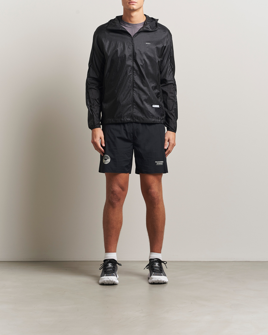 Homme | Manteaux Et Vestes | Satisfy | Pertex Diamond Fuse Windbreaker Black