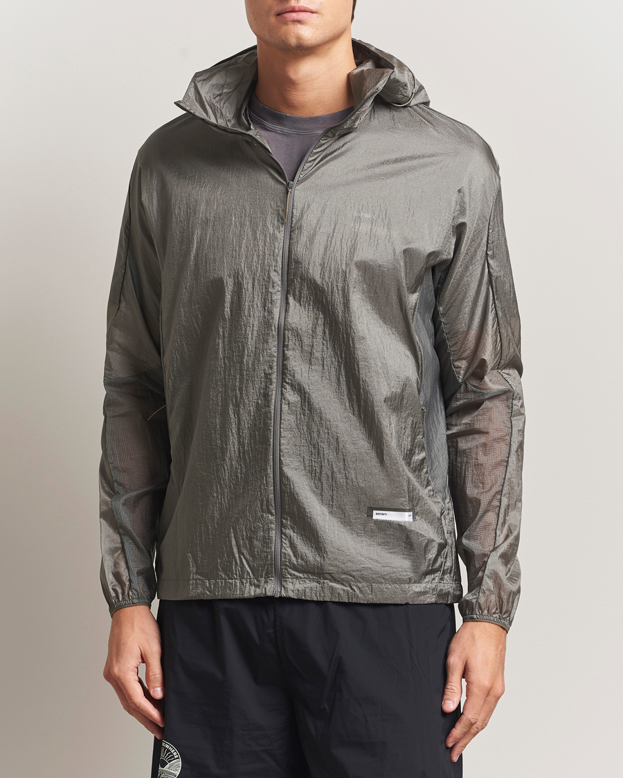 Homme | Manteaux Et Vestes | Satisfy | Pertex Diamond Fuse Windbreaker Shadow