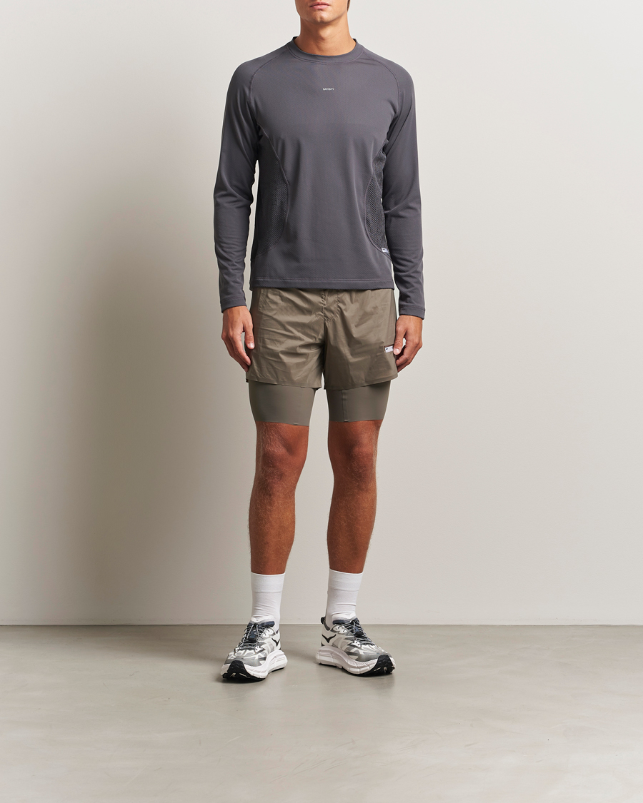Homme | Shorts | Satisfy | TechSilk 8 Inch Shorts Falcon