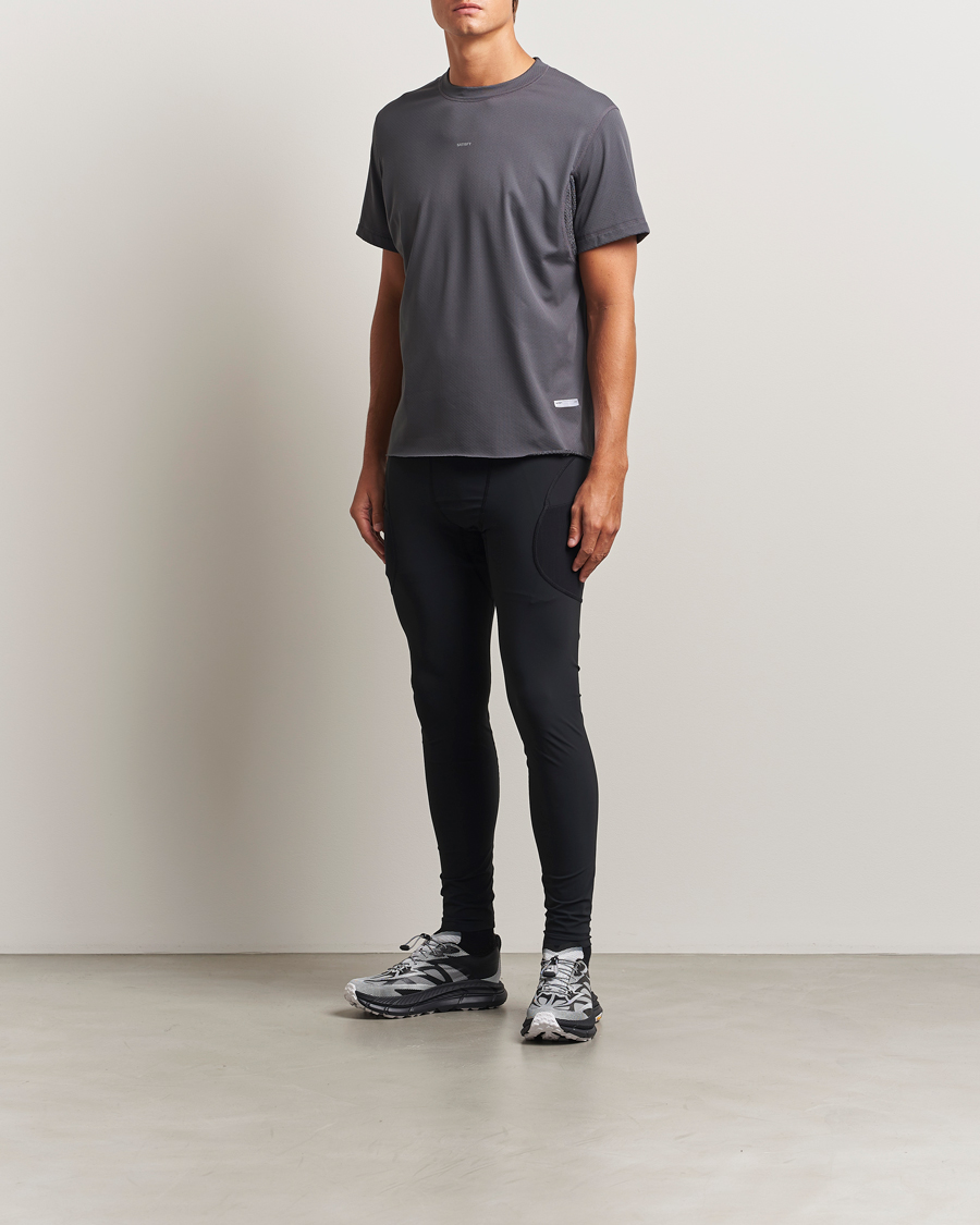 Heren | Broeken | Satisfy | TechSilk Evo Cargo Tights Black