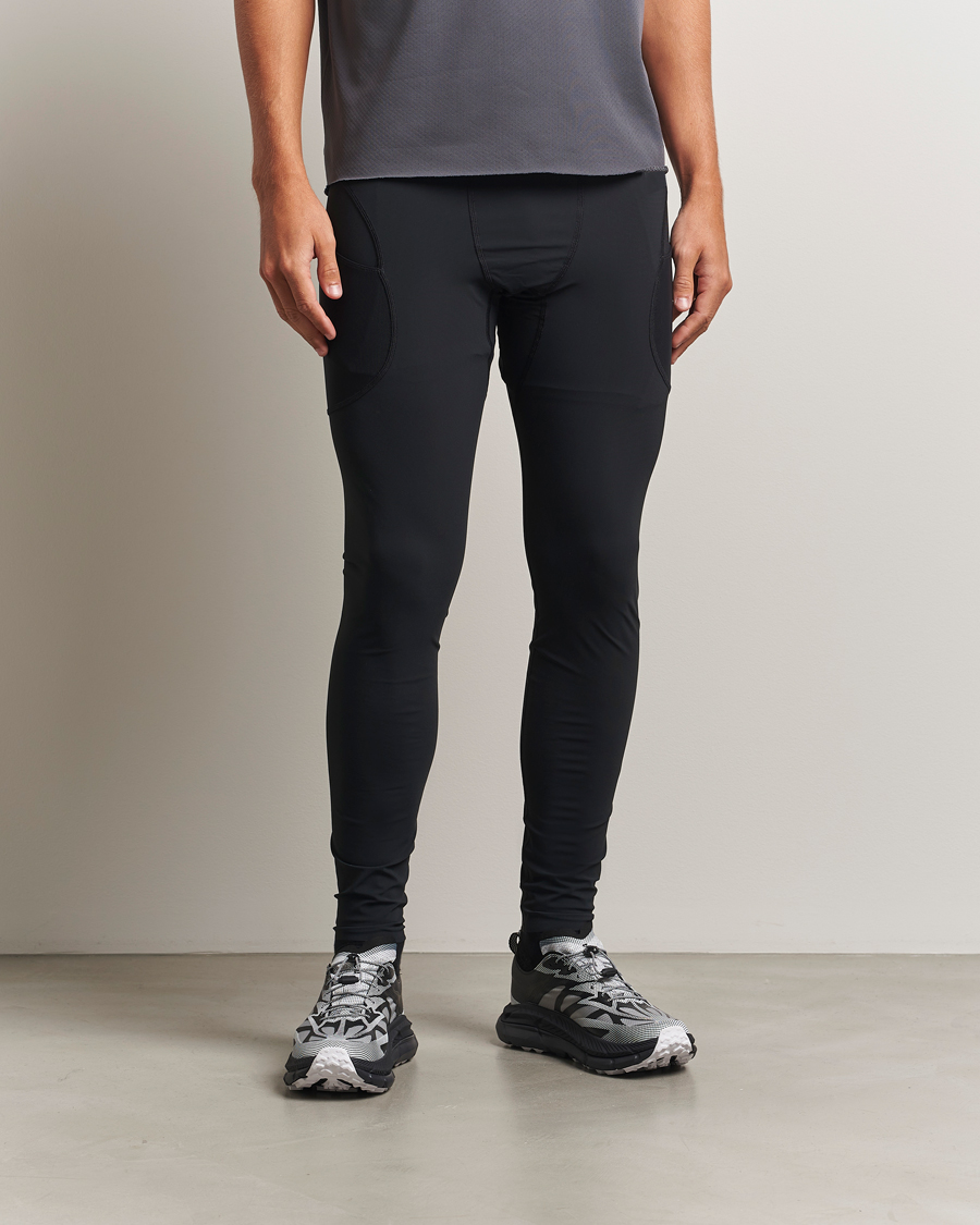 Heren | Broeken | Satisfy | TechSilk Evo Cargo Tights Black