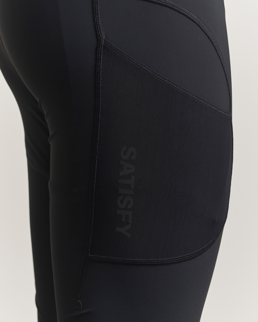 Heren | Broeken | Satisfy | TechSilk Evo Cargo Tights Black
