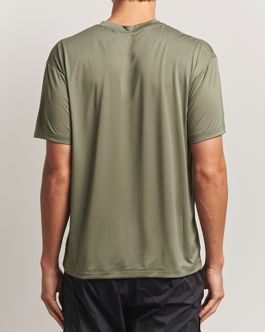 Homme | T-shirts | Satisfy | AuraLite T-Shirt Dusty Olive