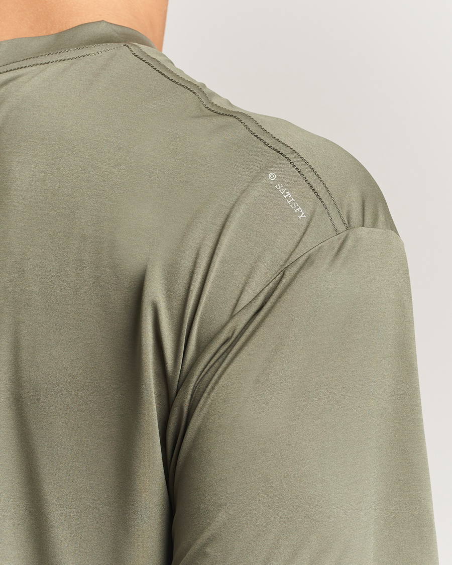 Homme | T-shirts | Satisfy | AuraLite T-Shirt Dusty Olive